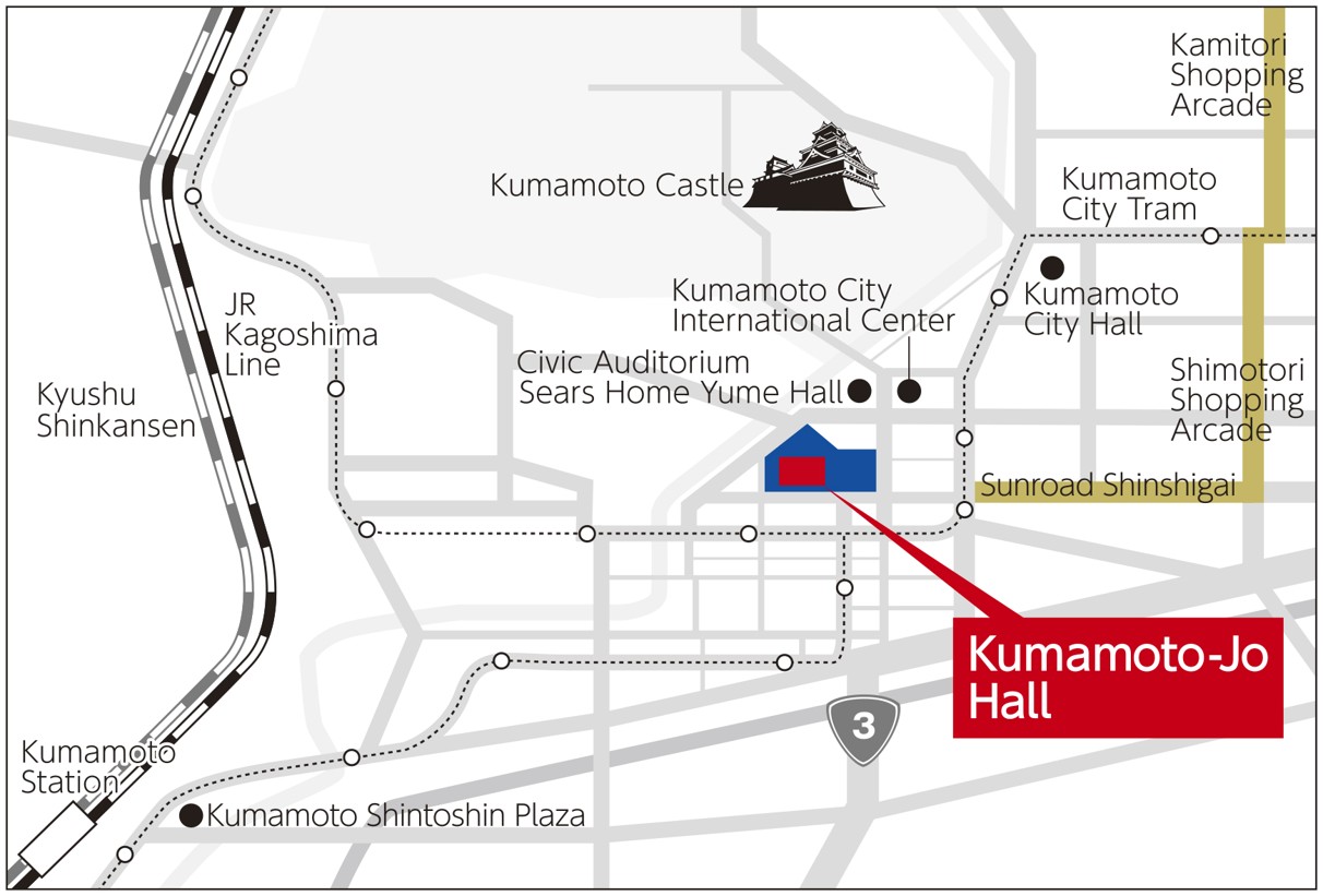 location map